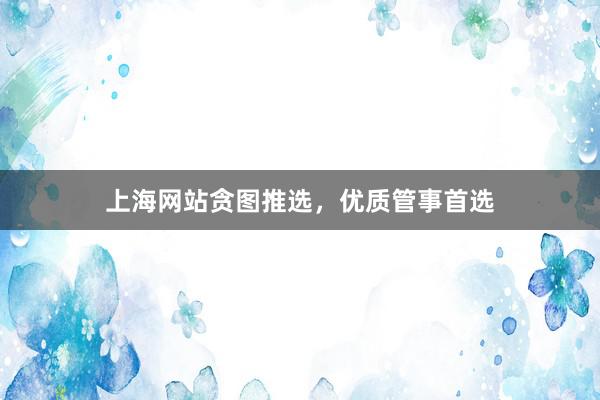 上海网站贪图推选，优质管事首选